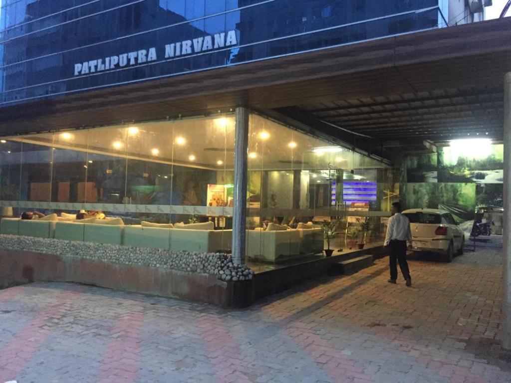 Hotel Patliputra Nirvana Patna  Eksteriør bilde